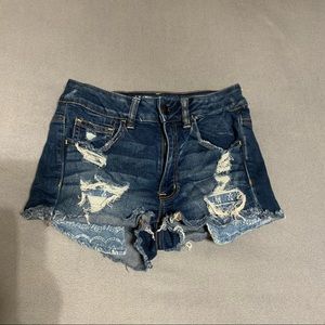American Eagle Hi-Rise Shorts